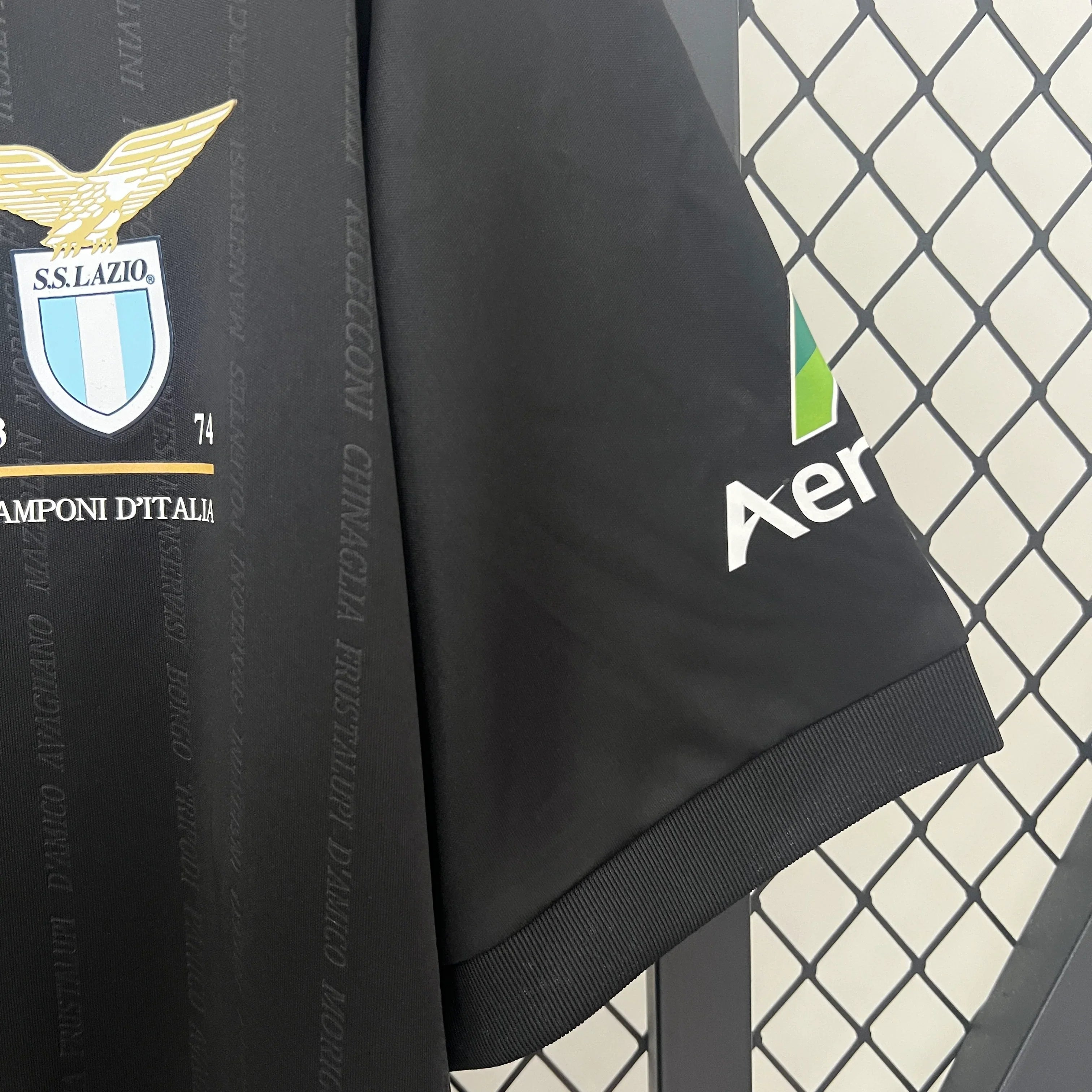 Camiseta SS Lazio 50 aniversario 2024-25 - Fútbol Club Vintage