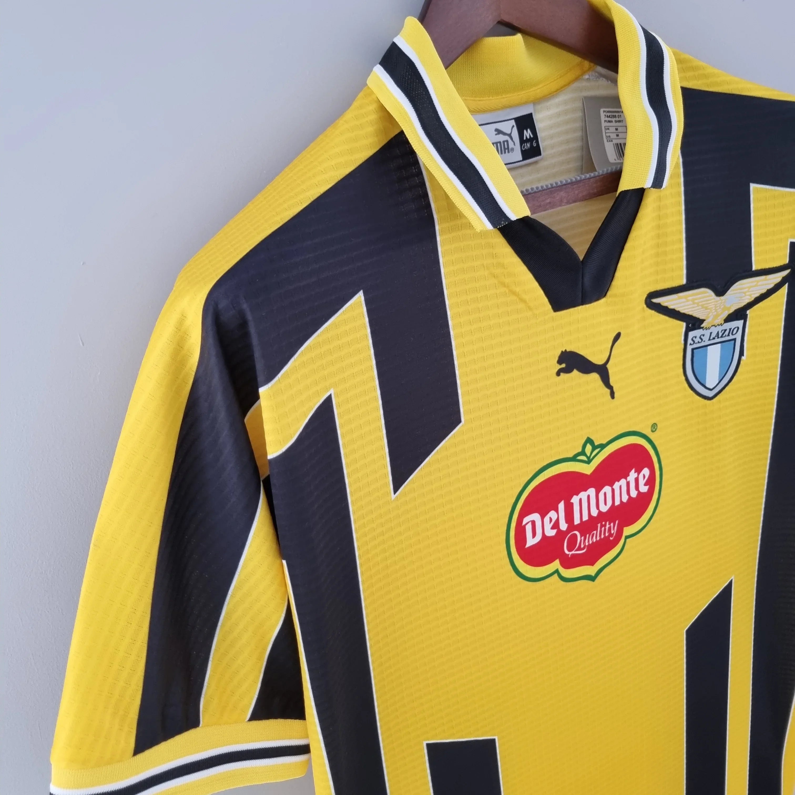 Camiseta Retro SS Lazio Visitante 1998-99 - Fútbol Club Vintage