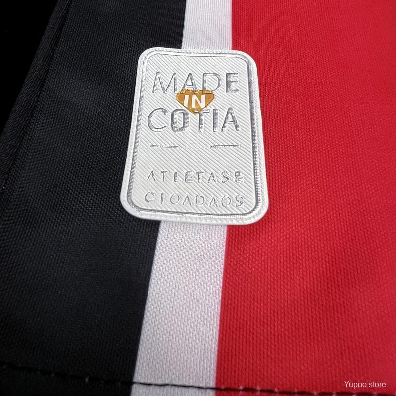 Camiseta Sao Paulo Visitante 2024-25 - Fútbol Club Vintage