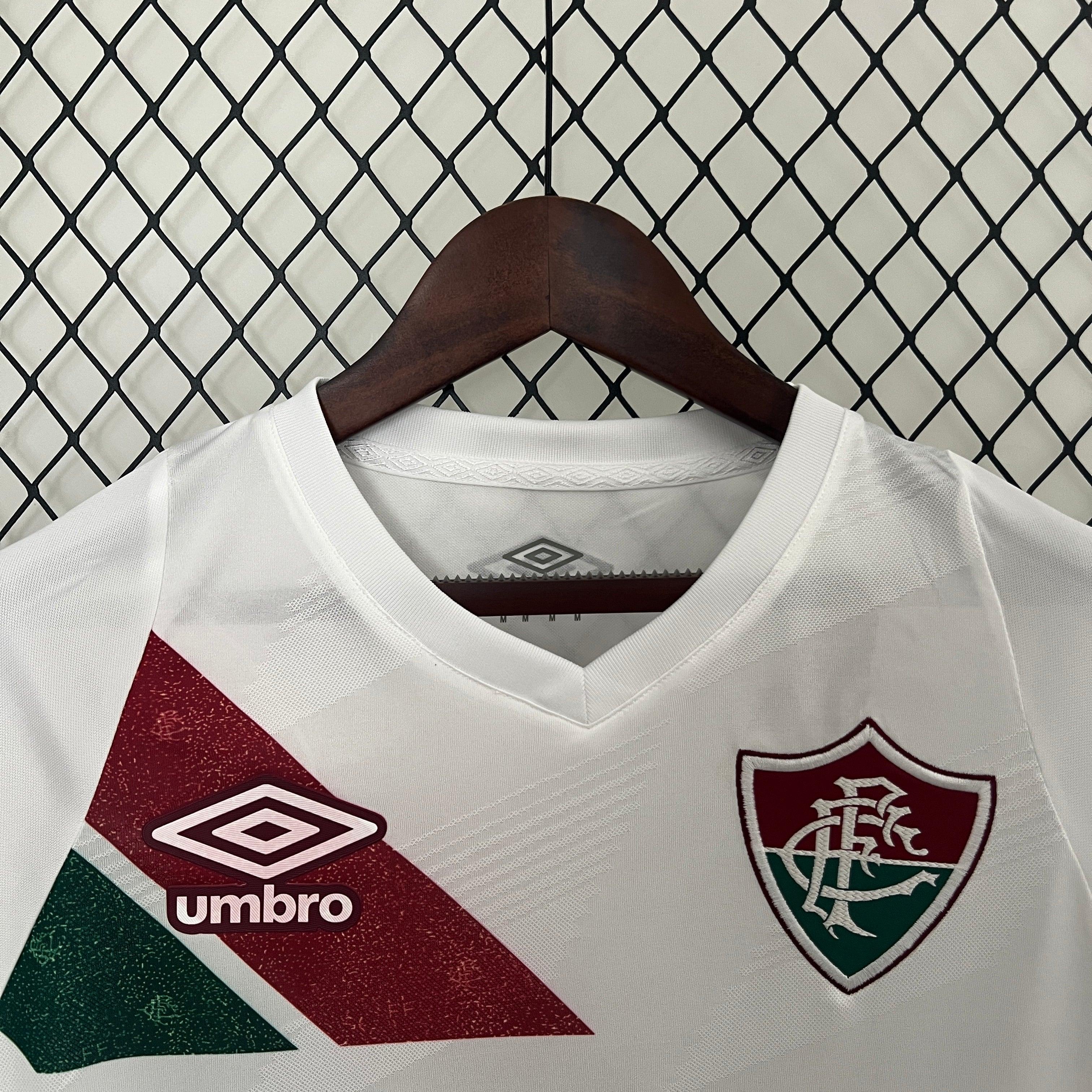Camiseta Fluminense Visitante 2024-25 - Fútbol Club Vintage
