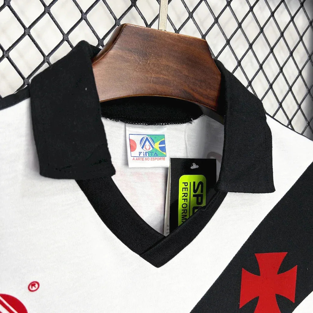Camiseta Retro Vasco de Gama Visitante 1989 - Fútbol Club Vintage