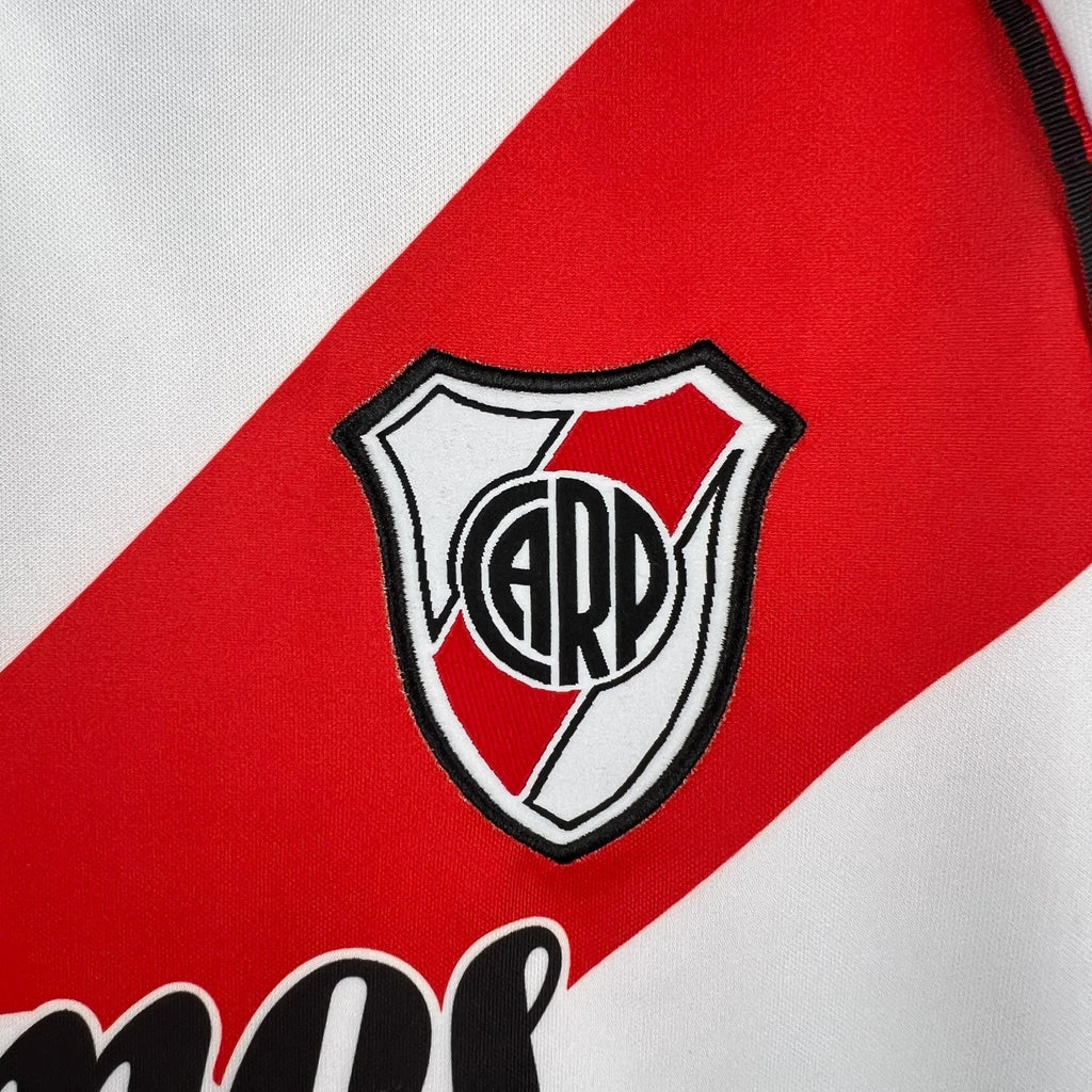 Camiseta Retro River Plate 2000-01 - Fútbol Club Vintage