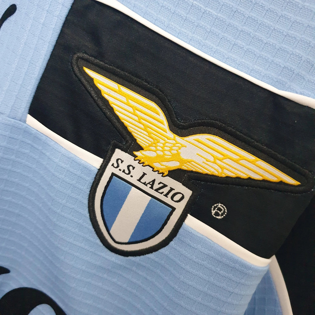 Camiseta Retro SS Lazio 1999-00 - Fútbol Club Vintage