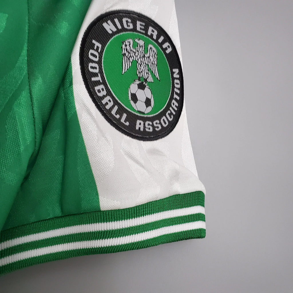 Camiseta retro Nigeria 1996 - Fútbol Club Vintage
