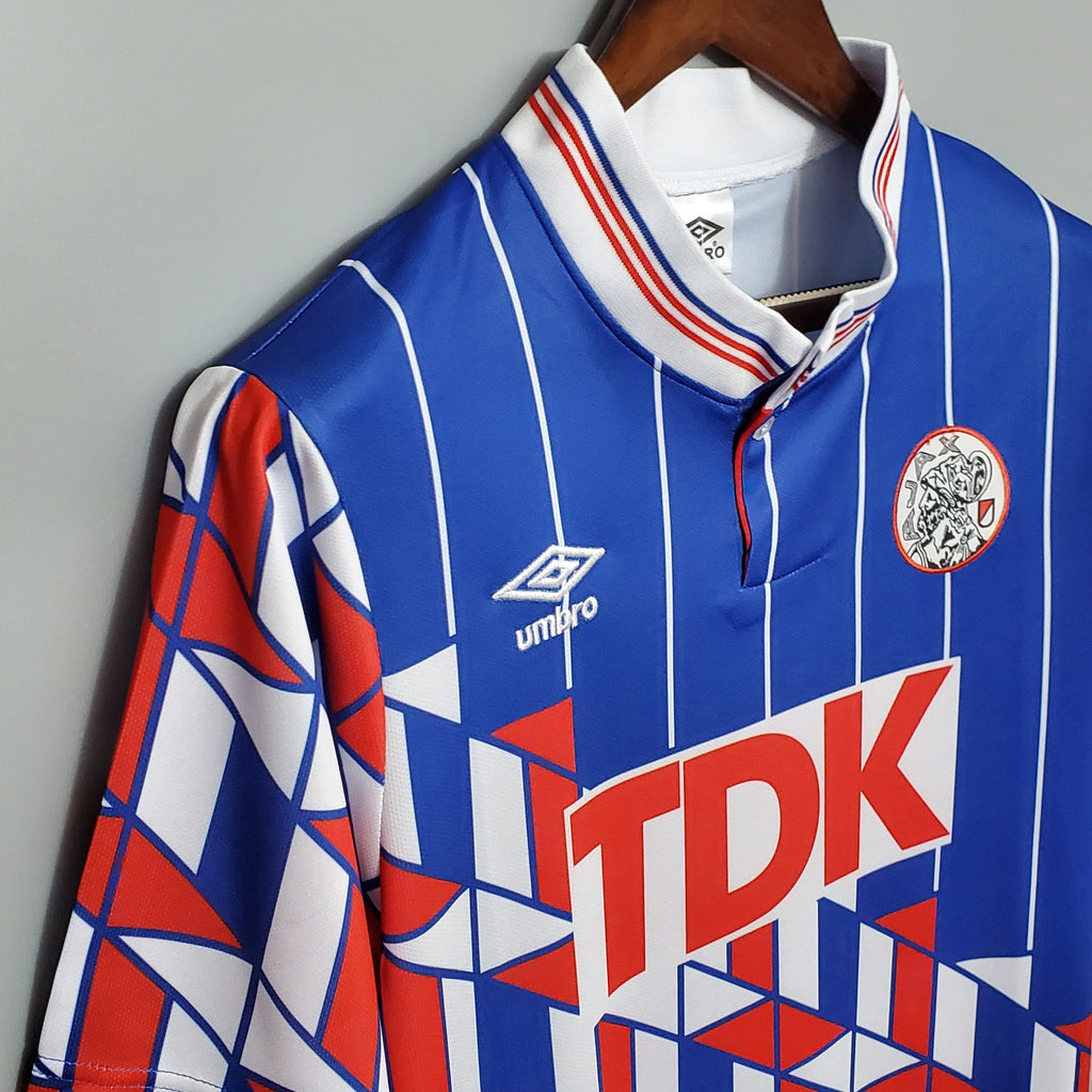 Camiseta Retro AFC Ajax Visitante 1990