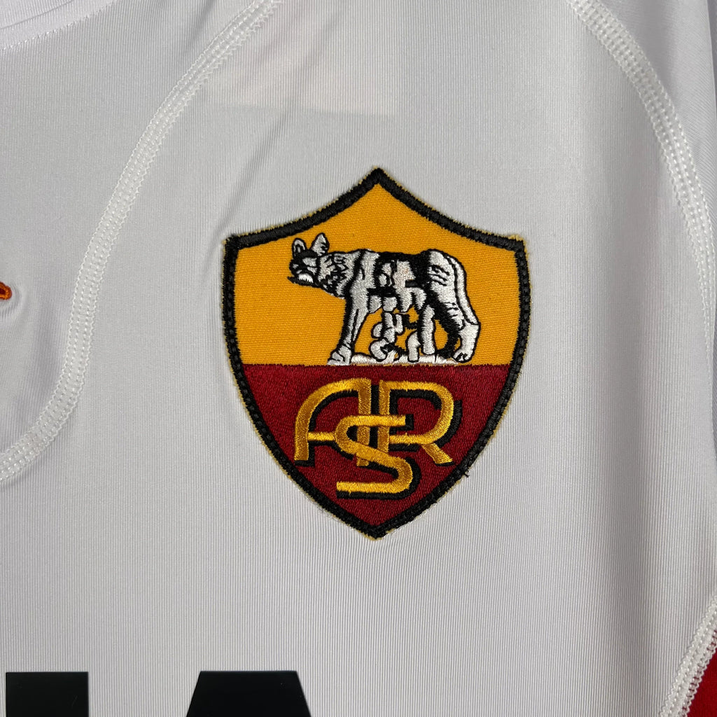 Camiseta Retro AS Roma Visitante 2001-02 - Fútbol Club Vintage