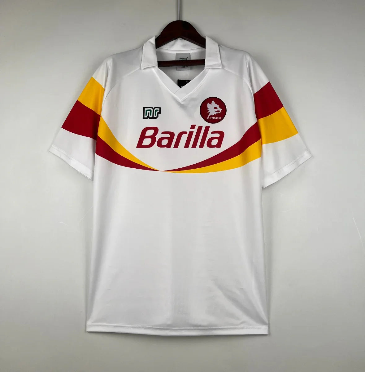 Camiseta Retro AC Roma Visitante 1990-91 - Fútbol Club Vintage