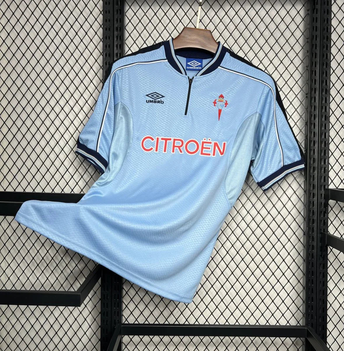 Camiseta Retro Celta 1999-00 - Fútbol Club Vintage