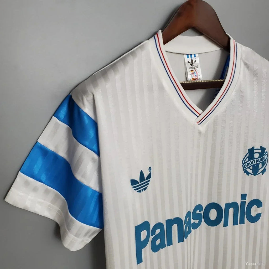 Olympique de Marsella 1990-91 - Fútbol Club Vintage