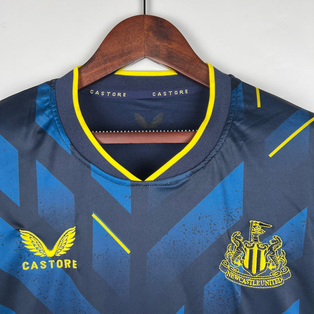 Camiseta Retro Newcastle United Visitante (3º) 2023-24 - Fútbol Club Vintage