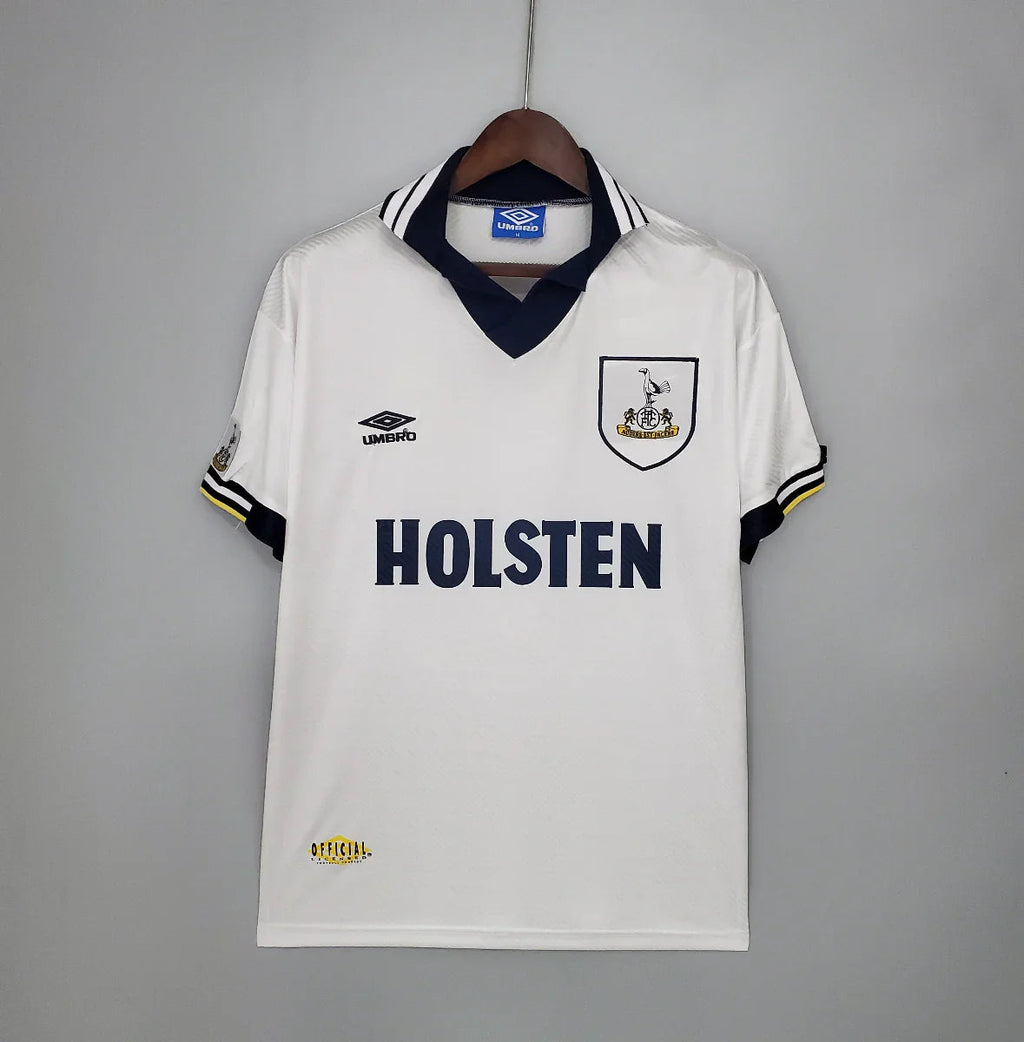 Camiseta Retro Tottenham 1994-95 - Fútbol Club Vintage