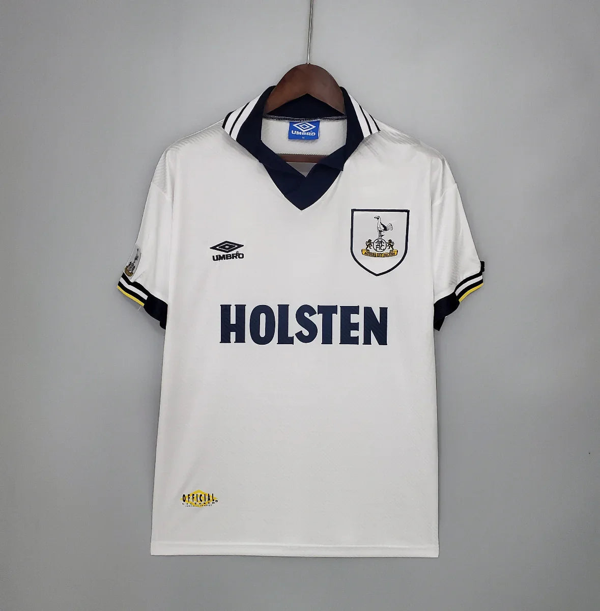 Camiseta Retro Tottenham 1994-95 - Fútbol Club Vintage