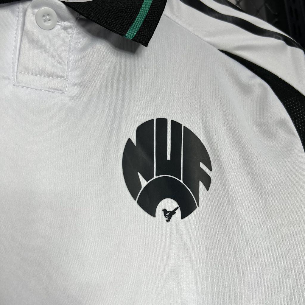 Camiseta Retro Newcastle United Visitante 2024-25 - Fútbol Club Vintage