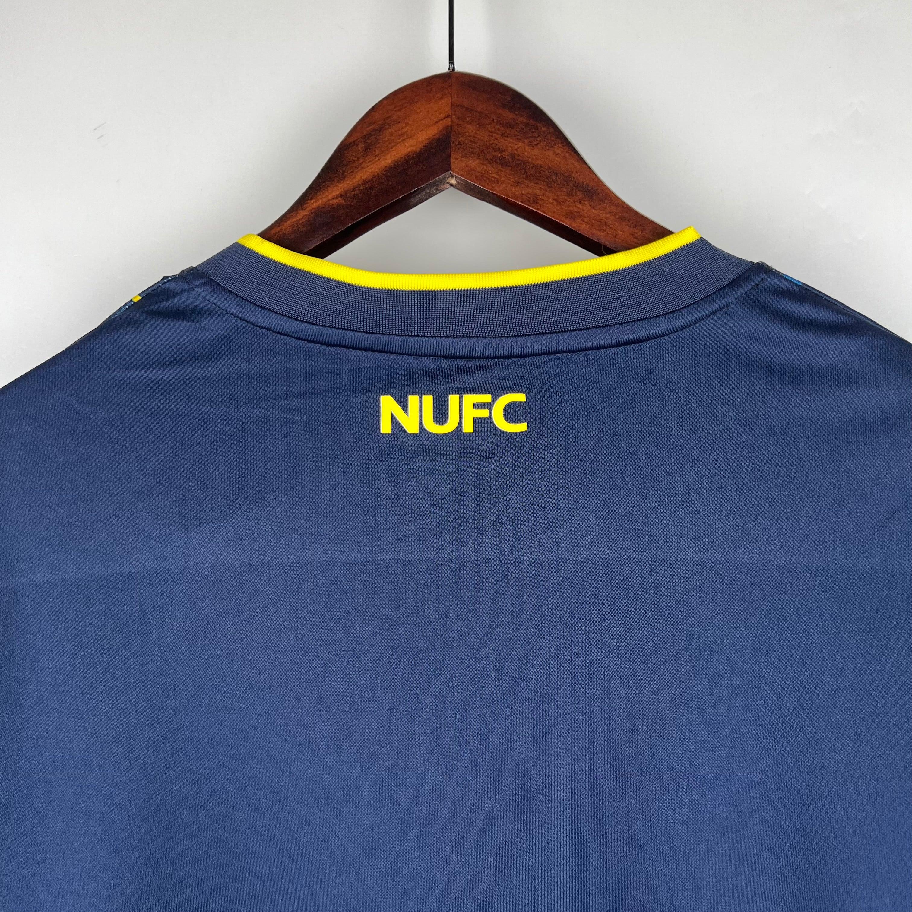 Camiseta Retro Newcastle United Visitante (3º) 2023-24 - Fútbol Club Vintage