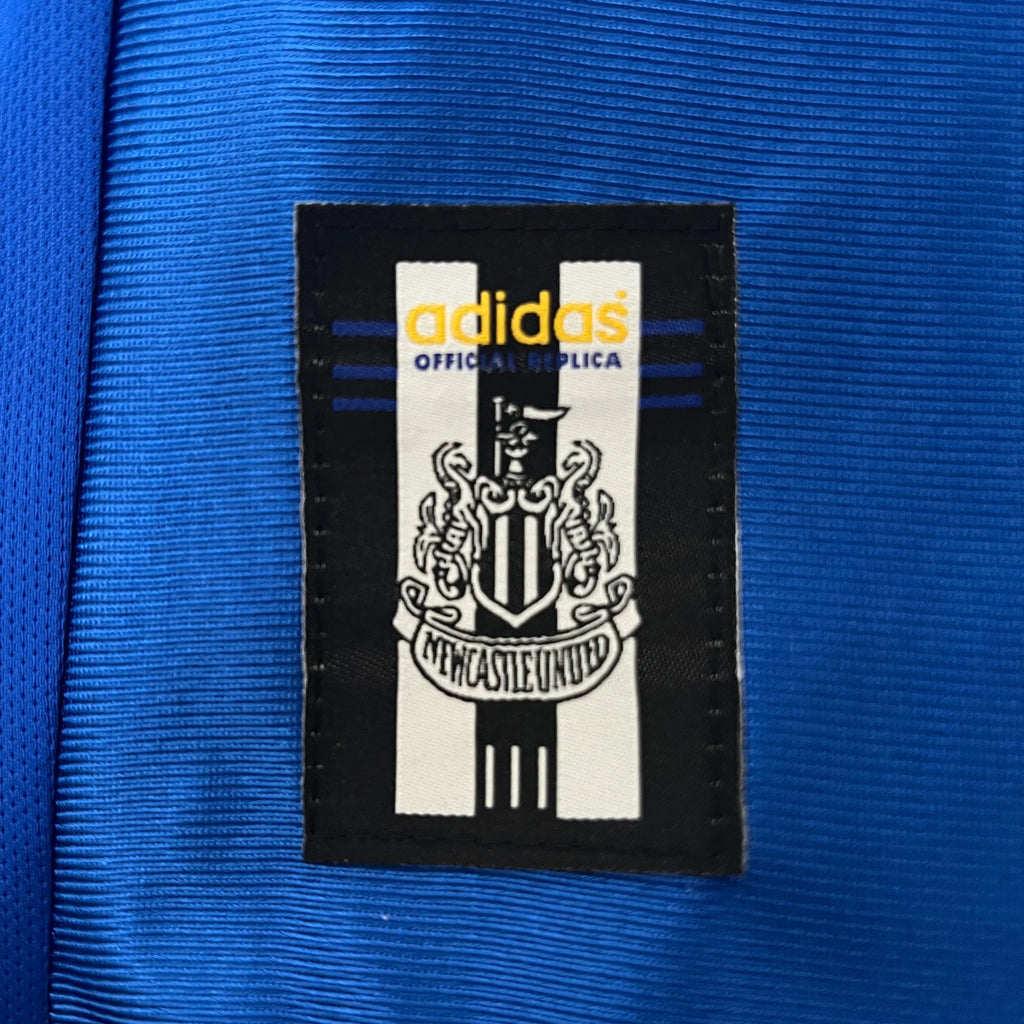 Camiseta Retro Newcastle United Visitante 1998-99 - Fútbol Club Vintage