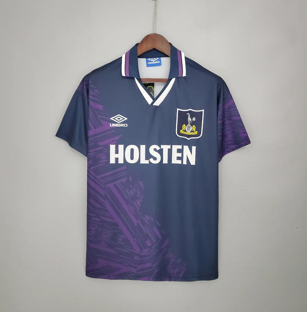 Camiseta Retro Tottenham Visitante 1994-95 - Fútbol Club Vintage