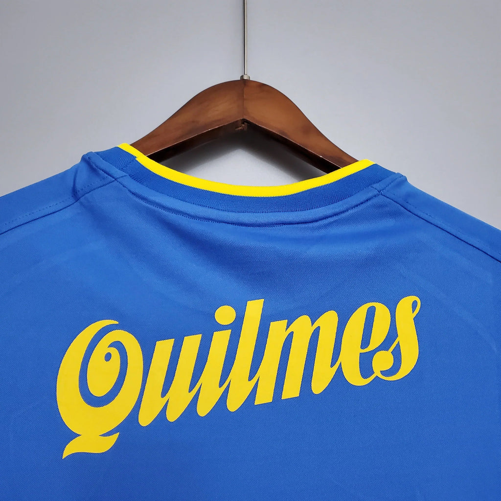 Camiseta Retro Román Boca Juniors 1999-00 - Fútbol Club Vintage