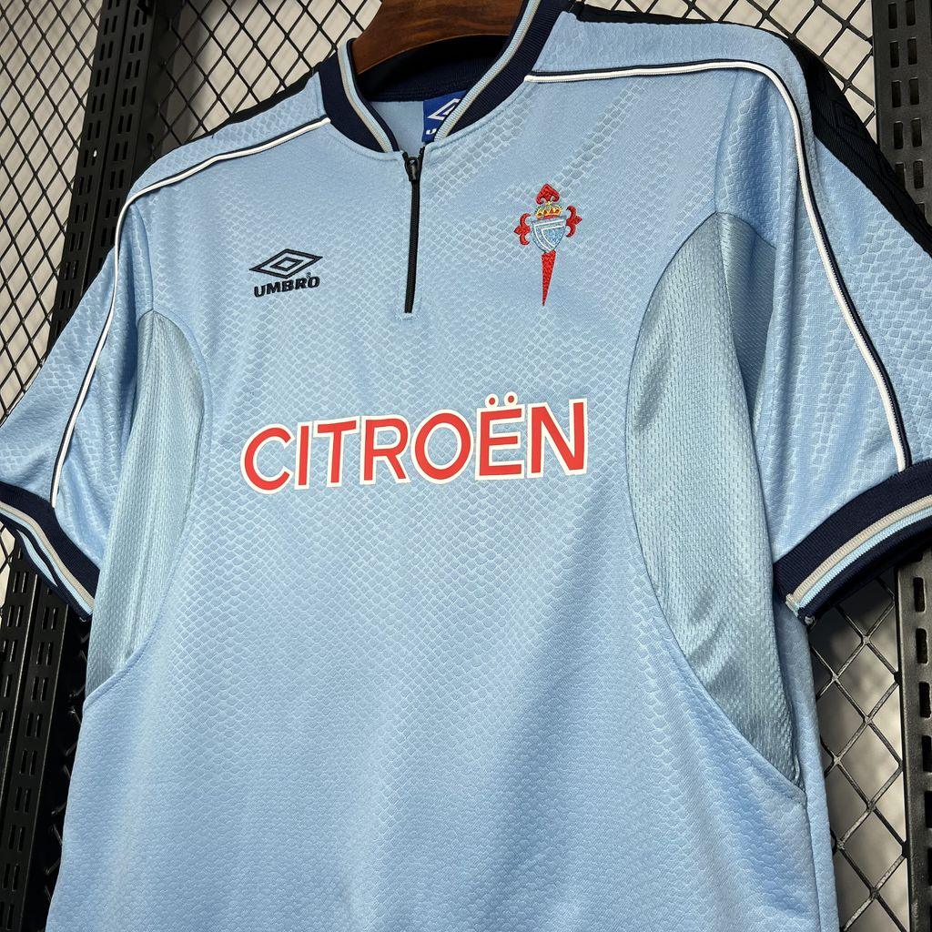 Camiseta Retro Celta 1999-00 - Fútbol Club Vintage