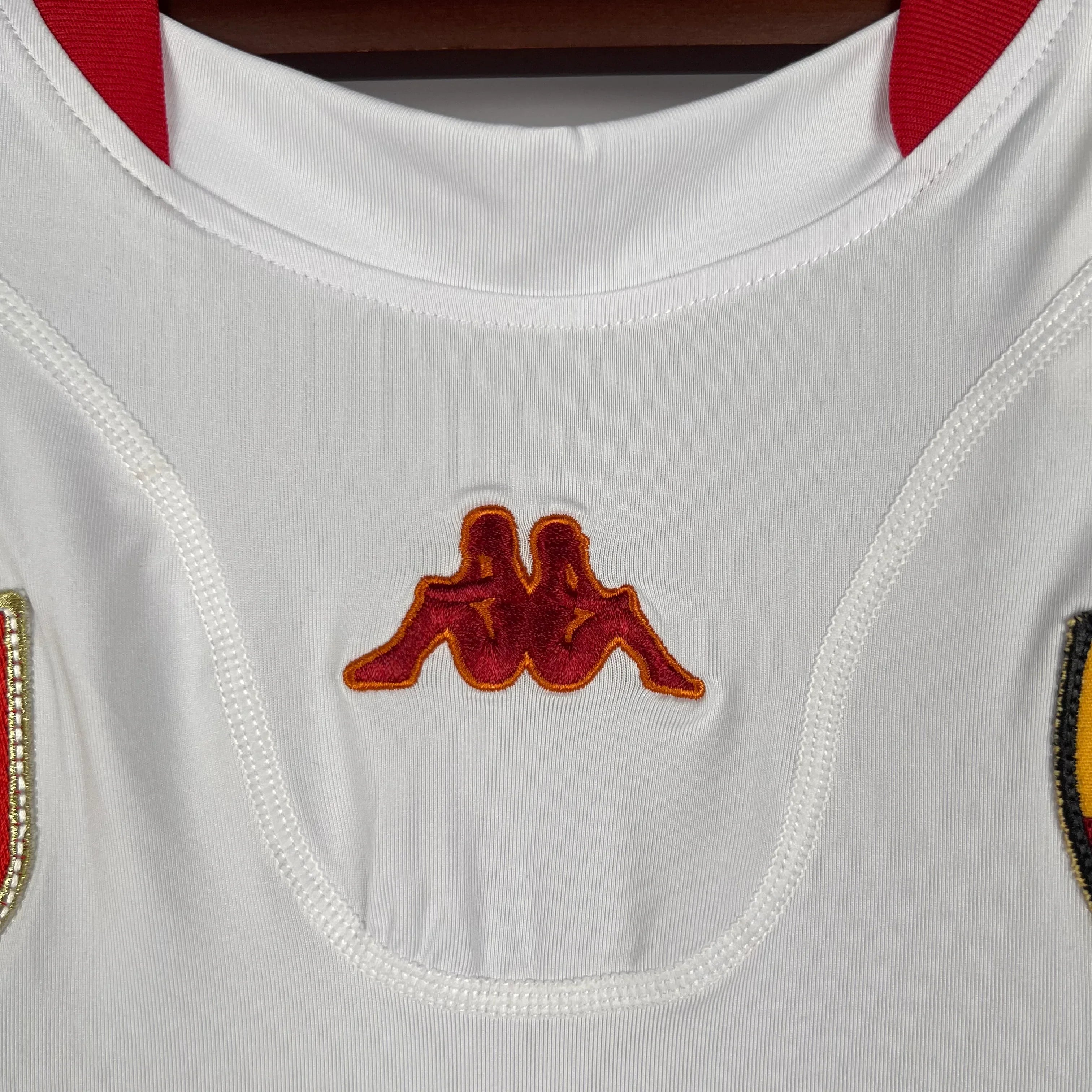 Camiseta Retro AS Roma Visitante 2001-02 - Fútbol Club Vintage