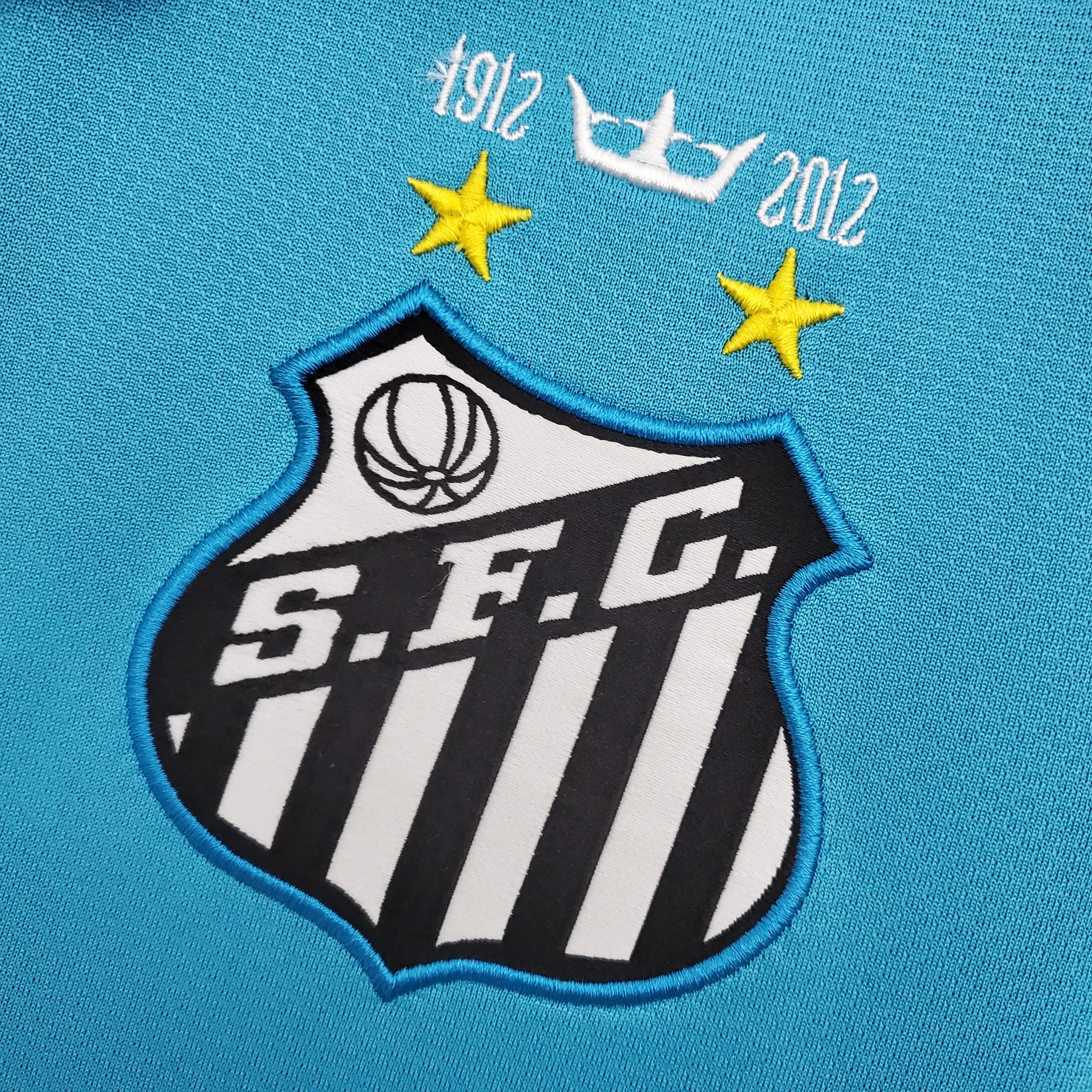 Camiseta Retro Santos Visitante 3ª 2012-13 - Fútbol Club Vintage