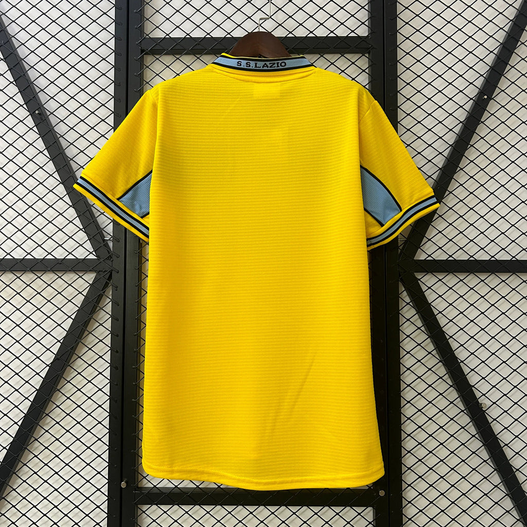Camiseta Retro SS Lazio Visitante 3ª 1999-00 - Fútbol Club Vintage