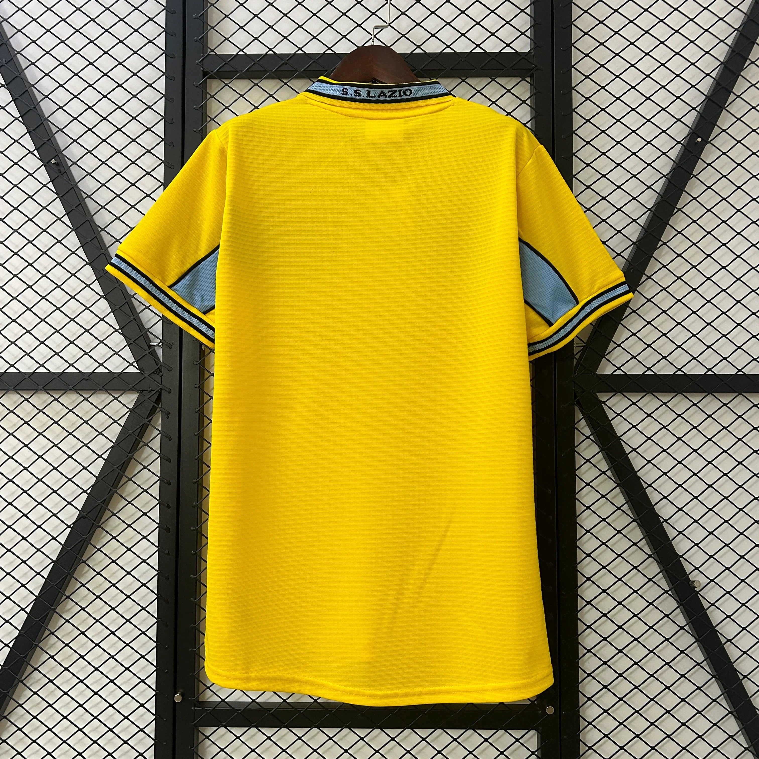 Camiseta Retro SS Lazio Visitante 3ª 1999-00 - Fútbol Club Vintage