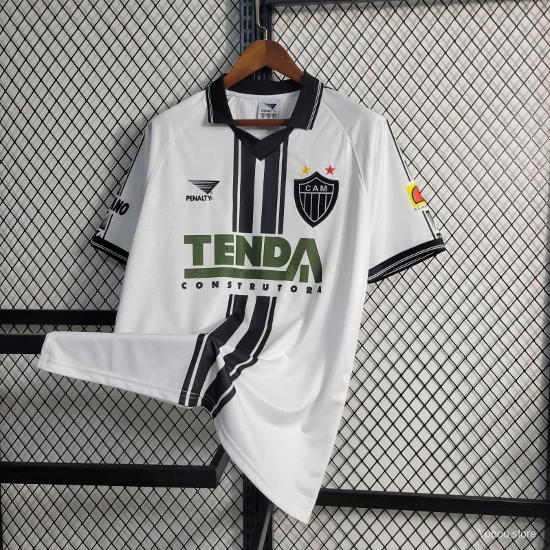 Camiseta Retro Atlético Mineiro Visitante 1997-98 - Fútbol Club Vintage