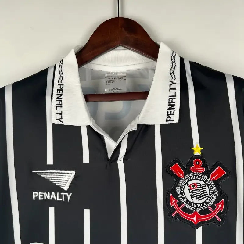 Camiseta Retro Corinthians Visitante 1997 - Fútbol Club Vintage