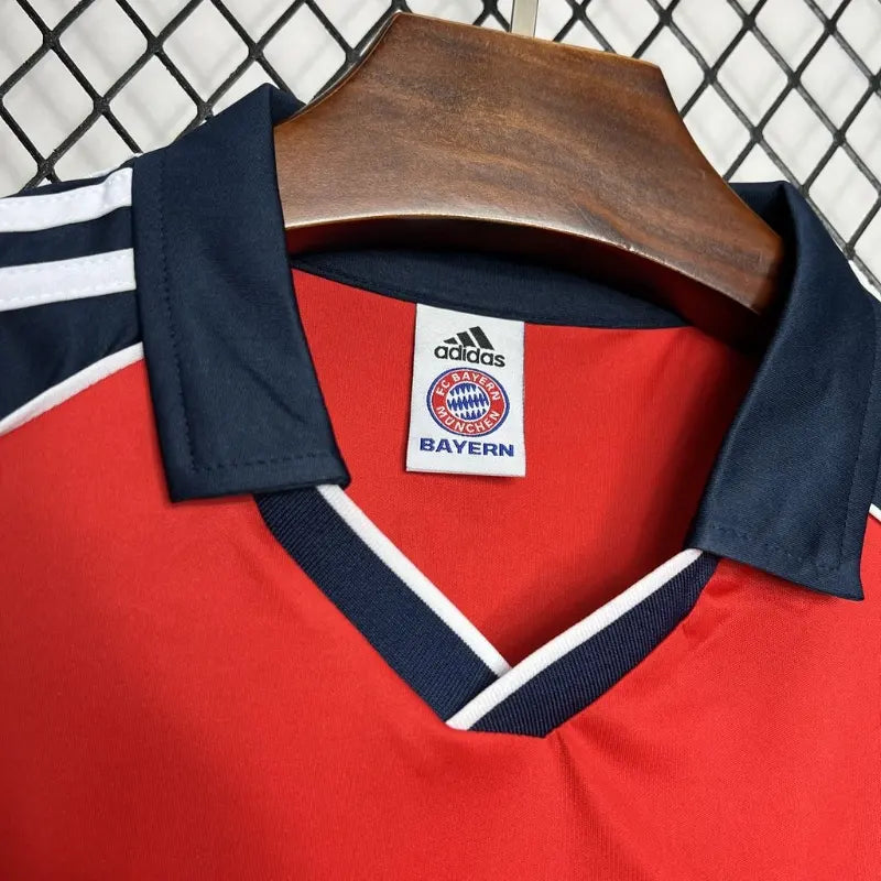 Camiseta Retro Bayern de Munich 2000-01
