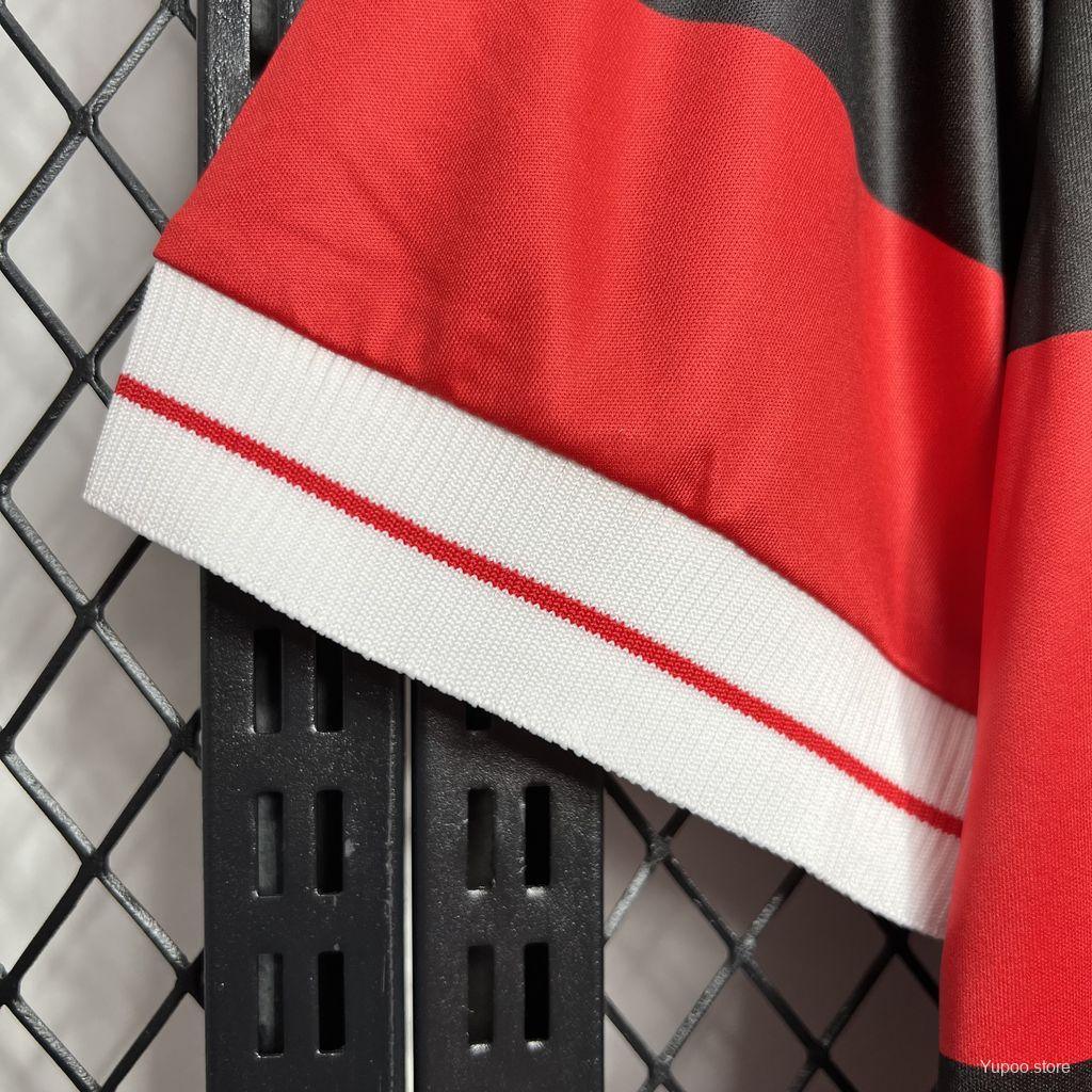 Camiseta Retro Flamengo Edición Conmemorativa 2018 - Fútbol Club Vintage