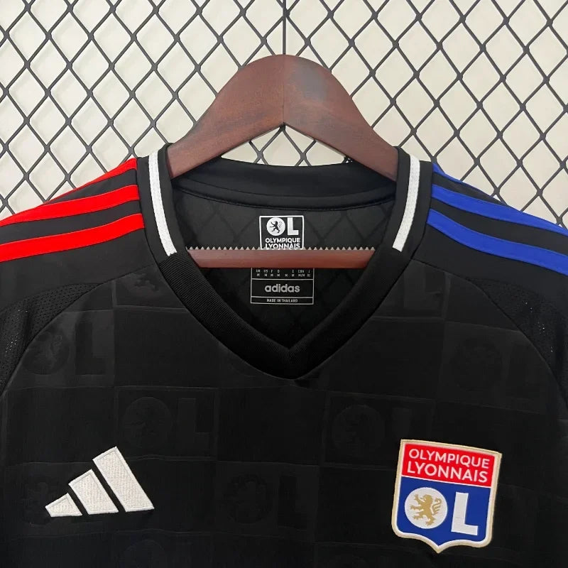 Camiseta Olympique de Lyon Visitante 2024-25 - Fútbol Club Vintage