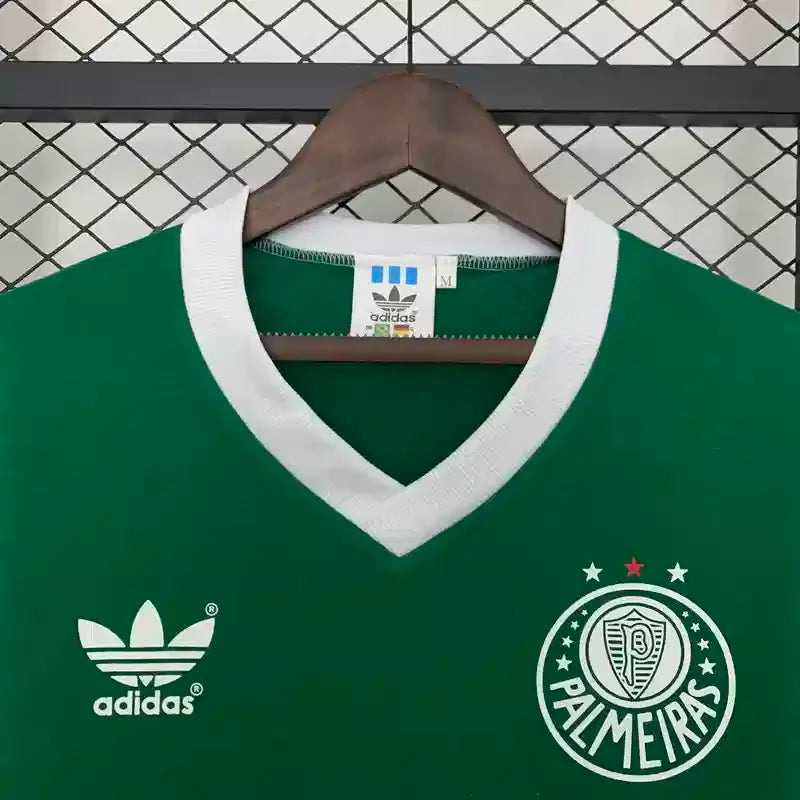 Camiseta Retro Palmeiras 1987 - Fútbol Club Vintage