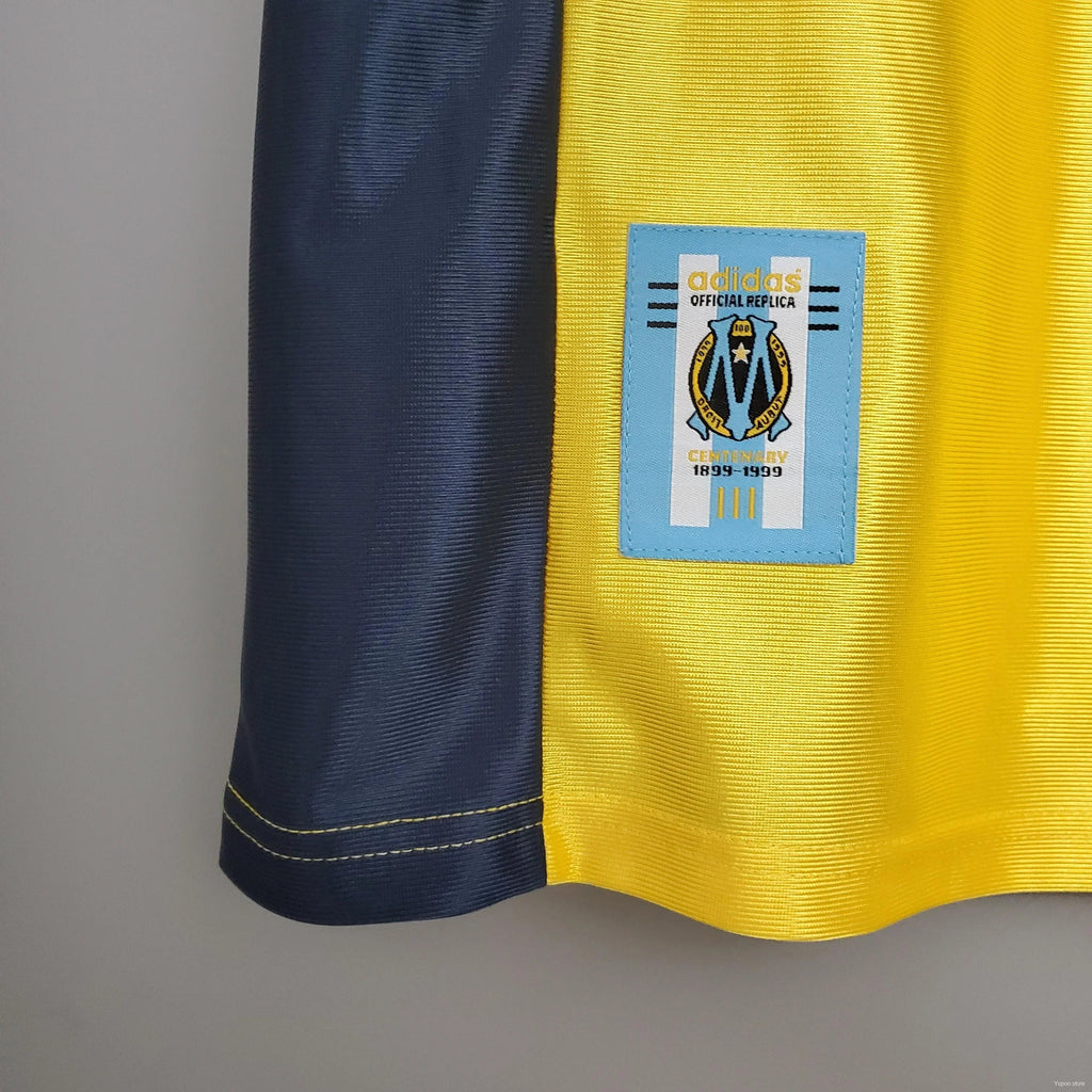 Olympique de Marsella Visitante (3º) 1998-99 - Fútbol Club Vintage