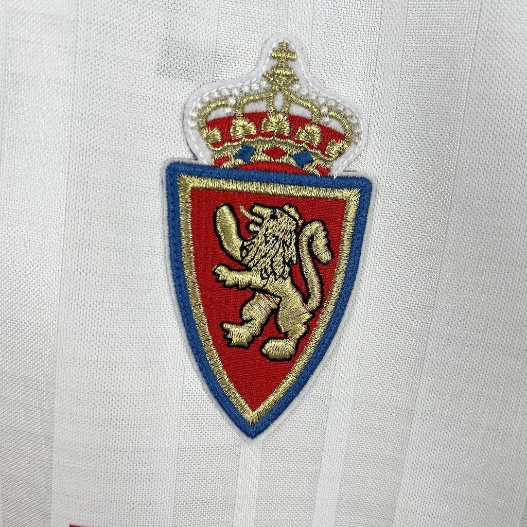 Camiseta Retro Real Zaragoza 1996-97 - Fútbol Club Vintage