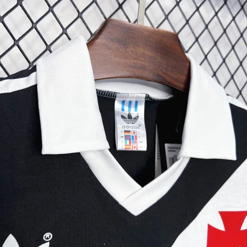 Camiseta Retro Vasco de Gama 1988 - Fútbol Club Vintage