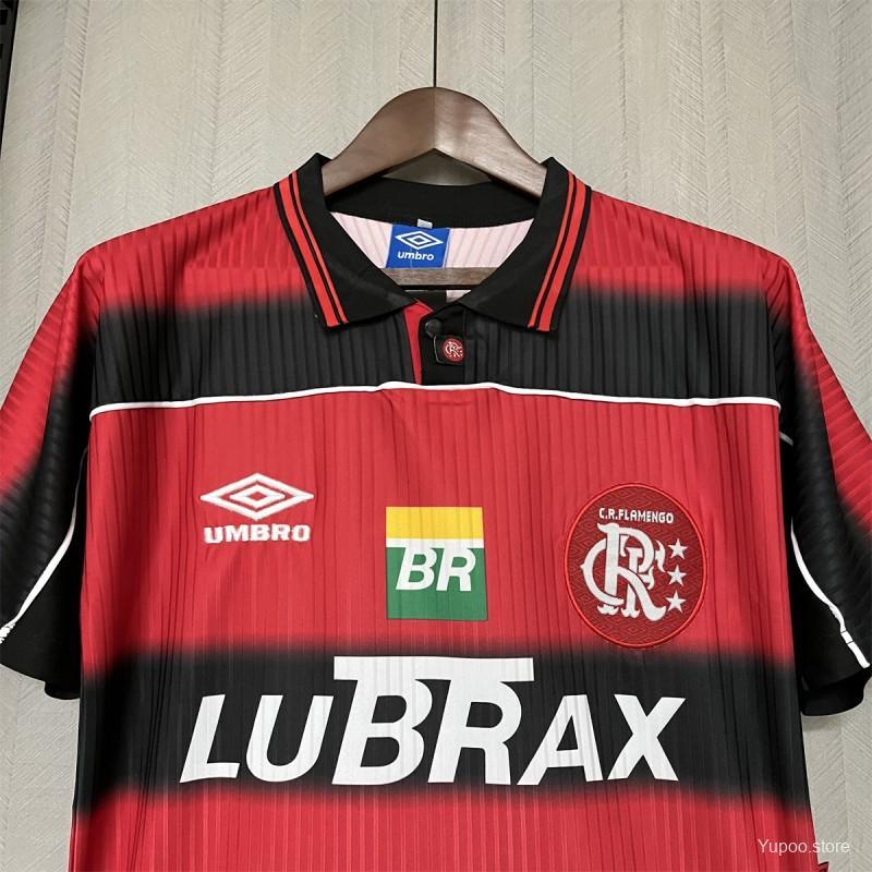 Camiseta Retro Flamengo 1997-98 - Fútbol Club Vintage