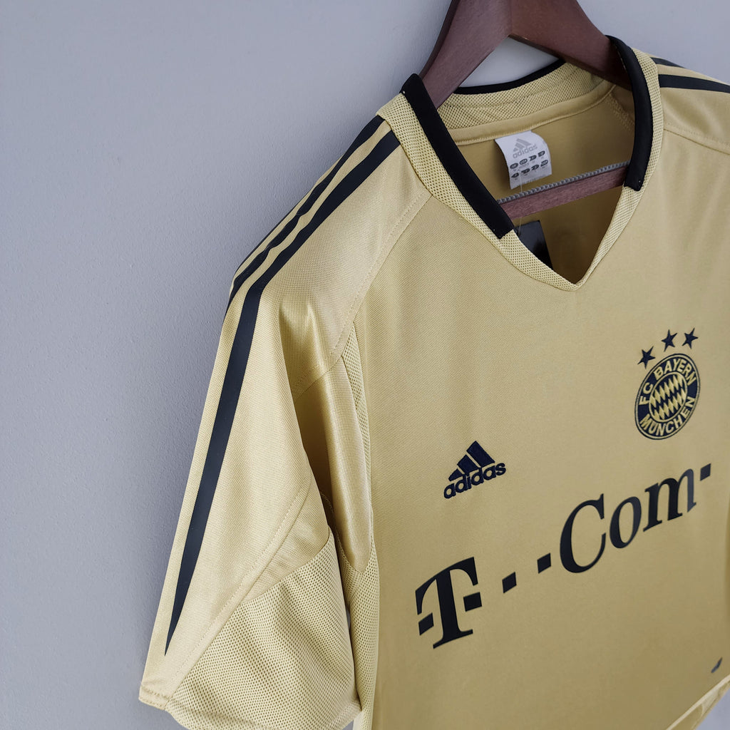 Camiseta Retro Bayern de Munich Visitante 2004-05