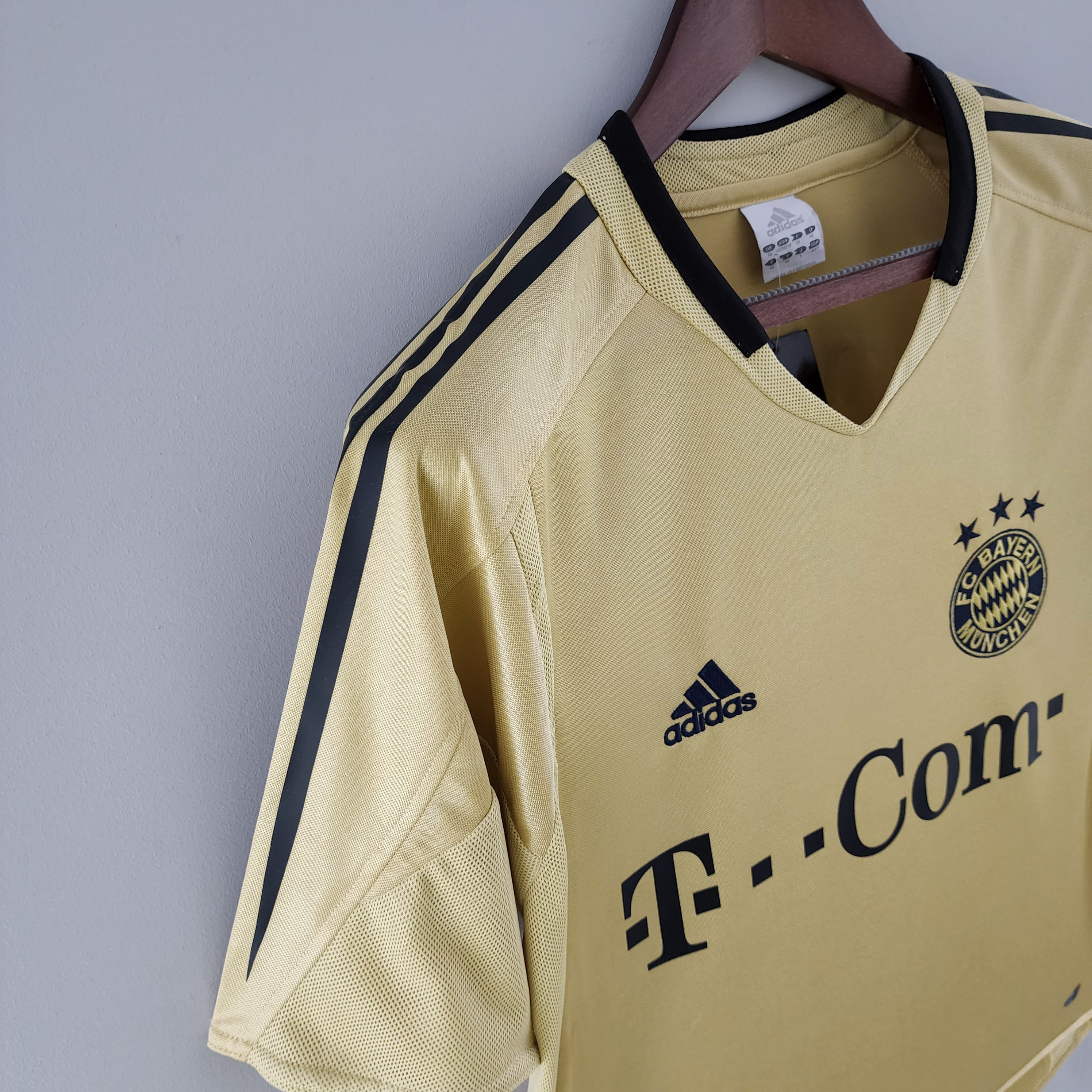 Camiseta Retro Bayern de Munich Visitante 2004-05