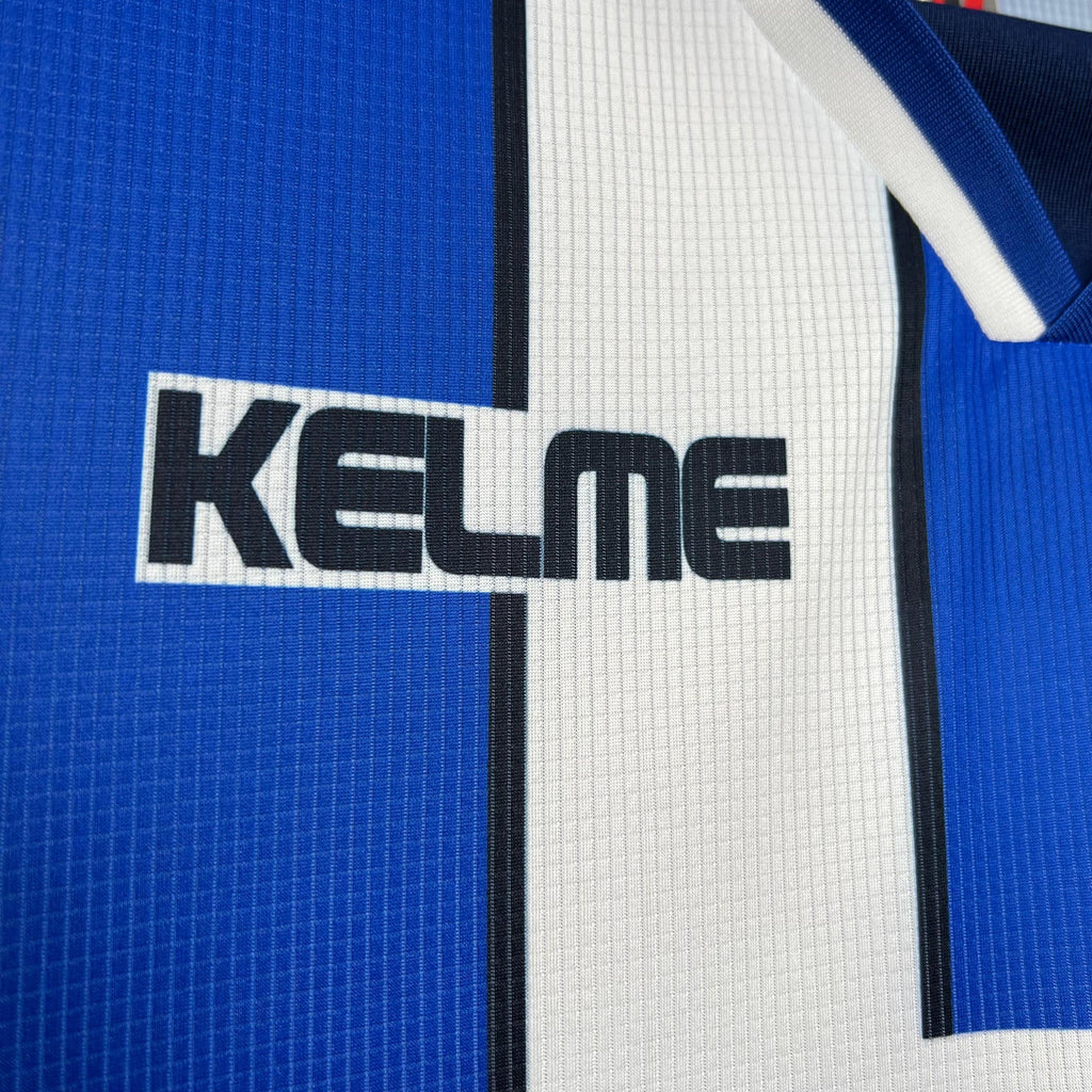 Camiseta Retro Málaga 1997-98 - Fútbol Club Vintage