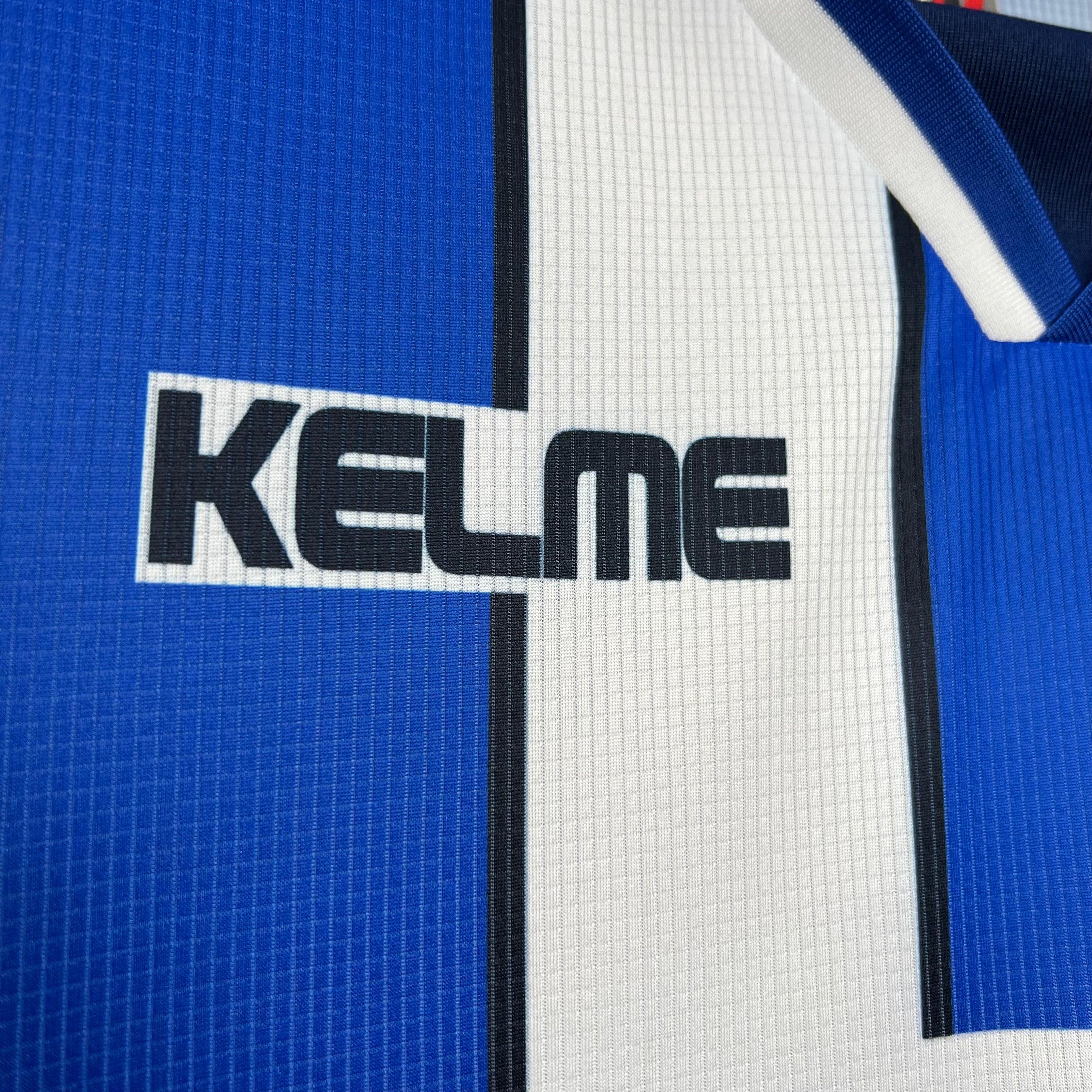 Camiseta Retro Málaga 1997-98 - Fútbol Club Vintage