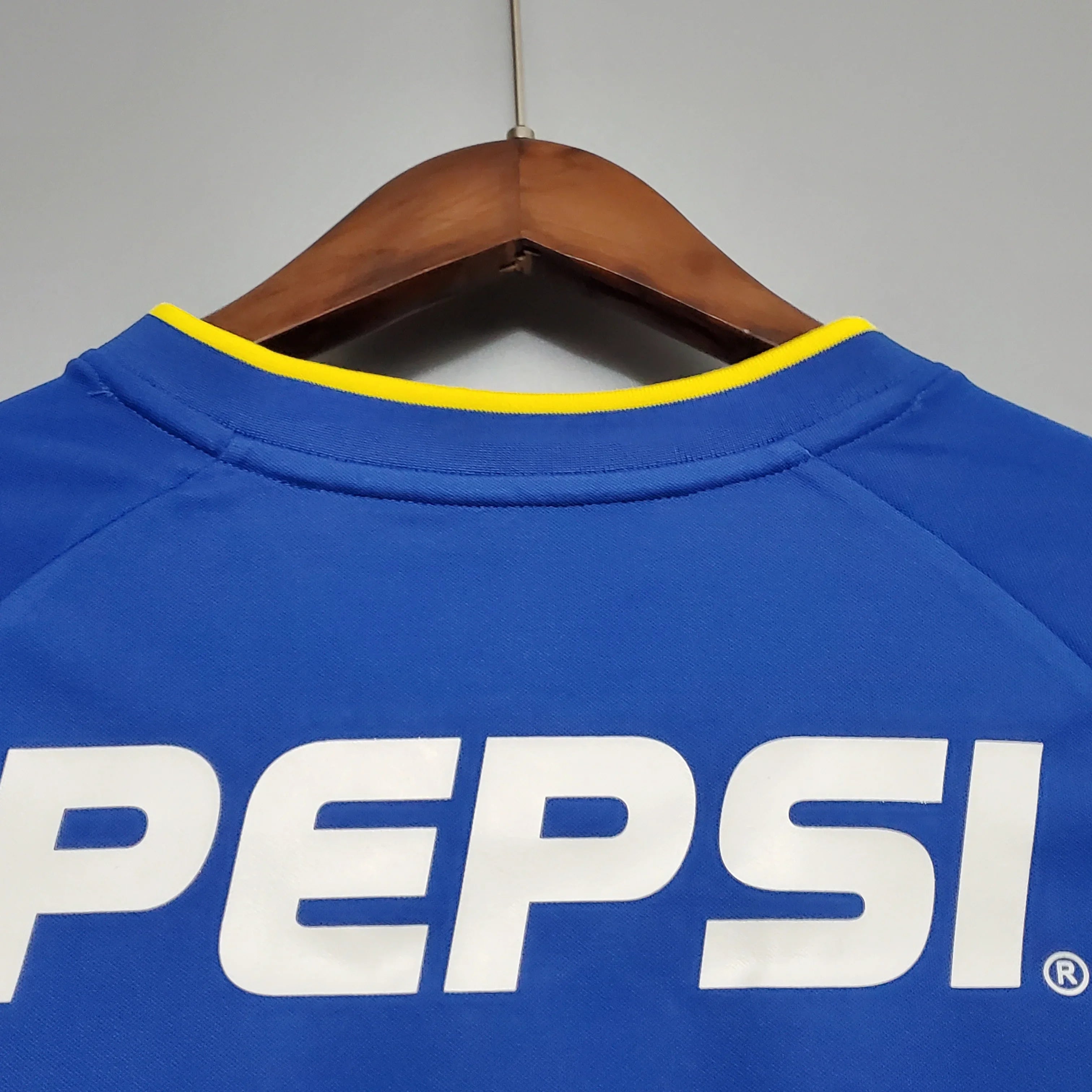 Camiseta Retro Boca Juniors 2002-03 - Fútbol Club Vintage