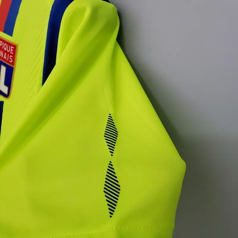 Camiseta retro Olympique de Lyon Visitante 2008-09 - Fútbol Club Vintage