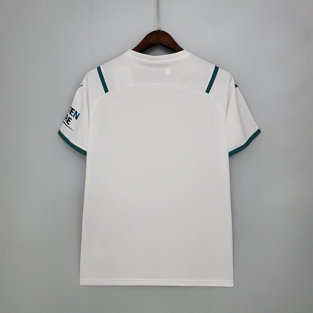 Camiseta Retro Manchester City FC Visitante 2021-22 - Fútbol Club Vintage