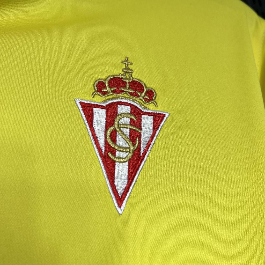 Camiseta Retro Sporting Gijón Visitante 2015-16 - Fútbol Club Vintage
