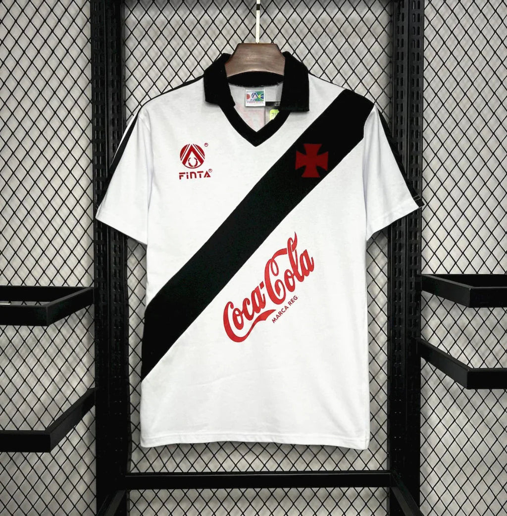 Camiseta Retro Vasco de Gama Visitante 1989 - Fútbol Club Vintage