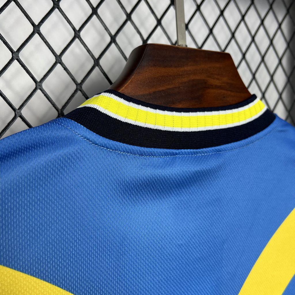 Camiseta Retro Málaga Visitante 1997-98 - Fútbol Club Vintage