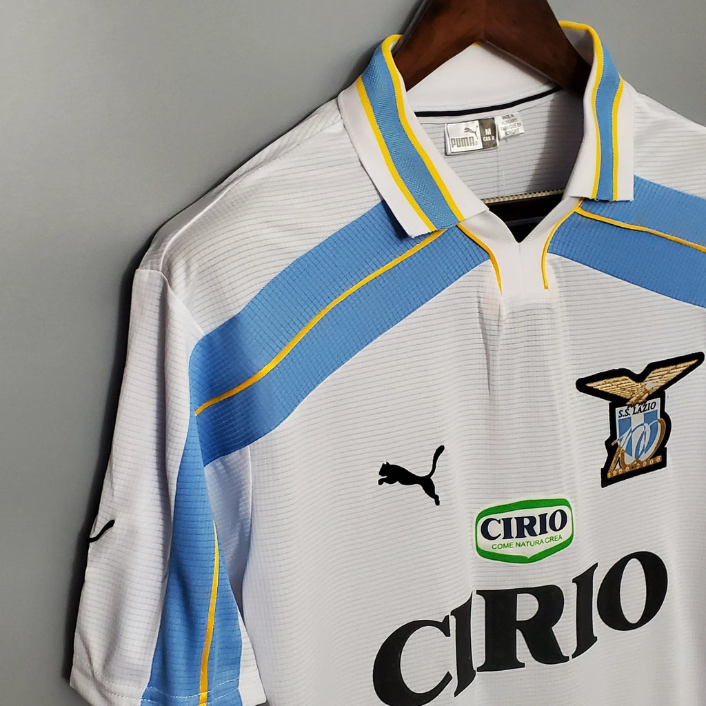 Camiseta Retro SS Lazio Visitante 1999-00 - Fútbol Club Vintage