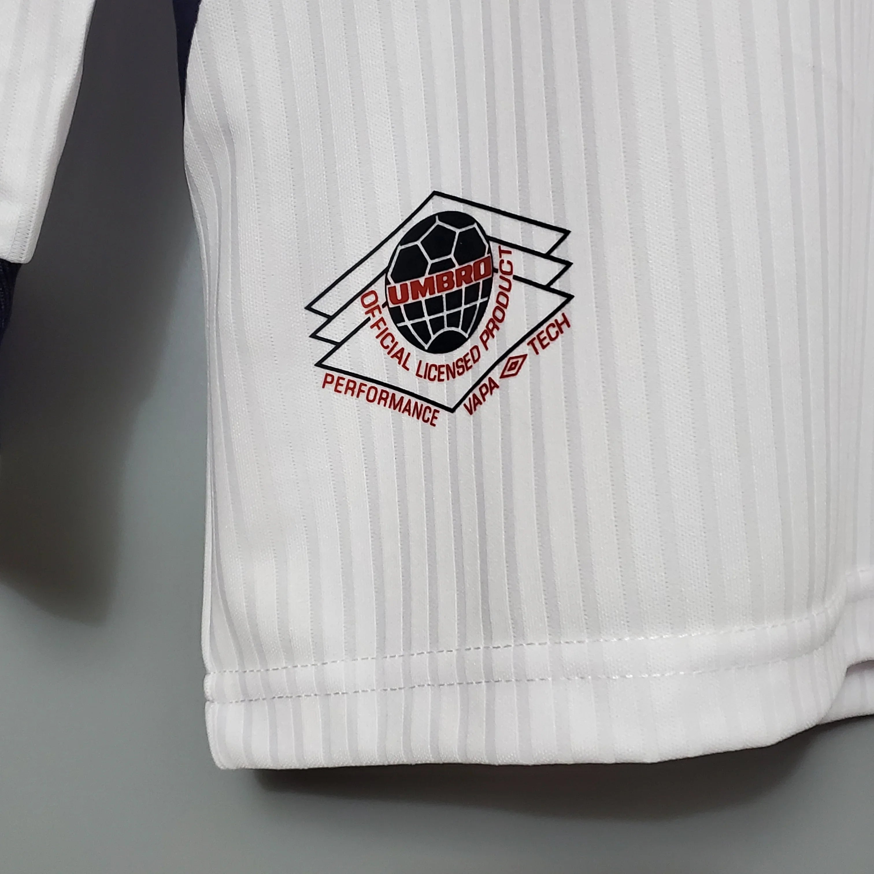 Retro Inglaterra Mangas Largas 1998 - Fútbol Club Vintage