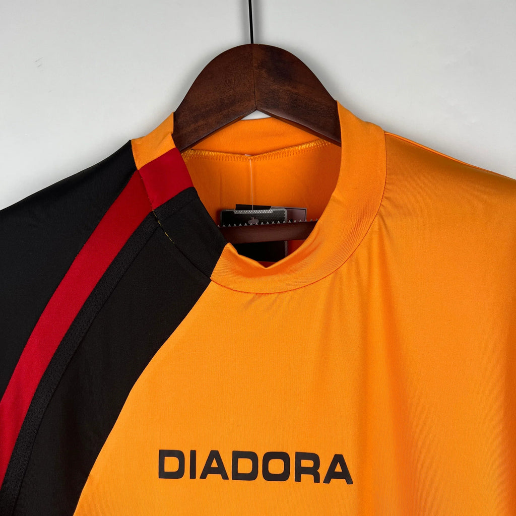 Camiseta Retro AC Roma 2005-06 - Fútbol Club Vintage
