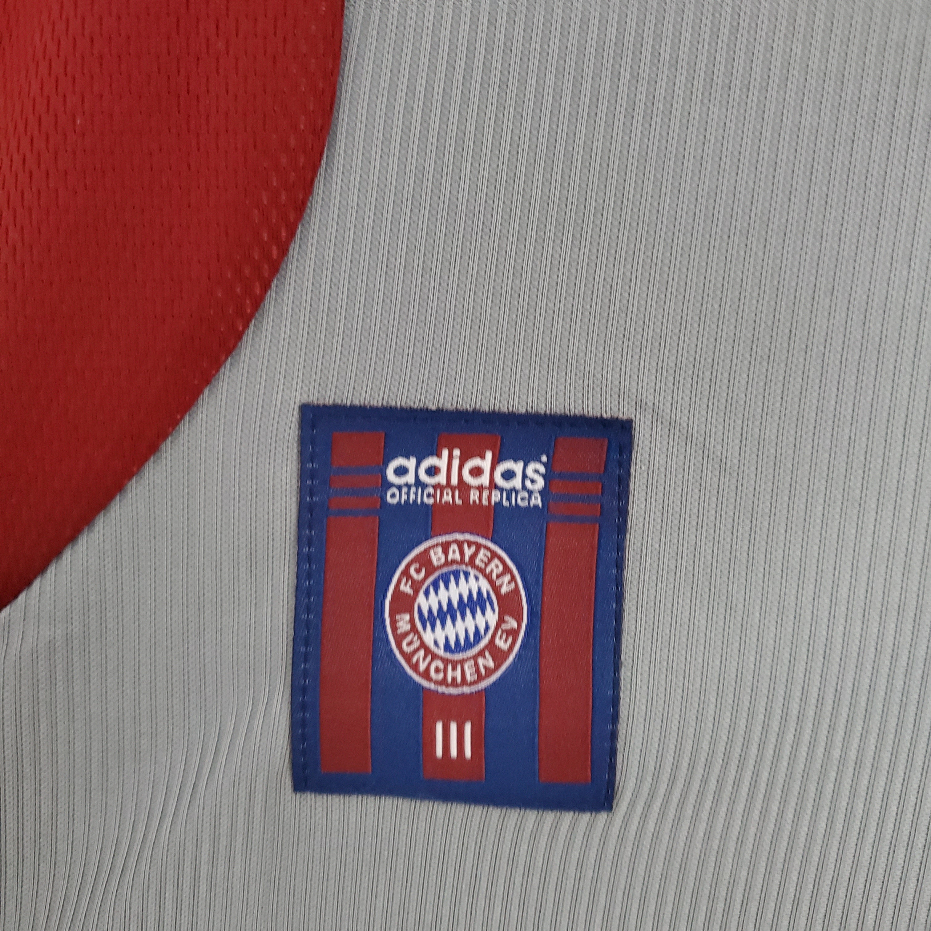 Camiseta Retro Bayern de Munich Visitante (3º) 1998